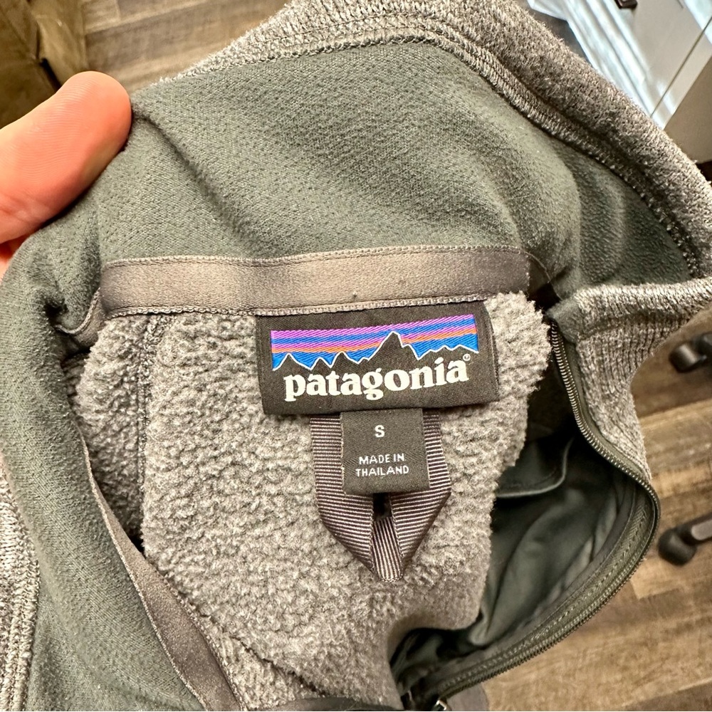 Patagonia Men's Better Sweater 1/4-Zip Fleece size small - Picture 3 of 4